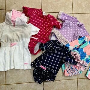 3T RuffleButts swimsuits